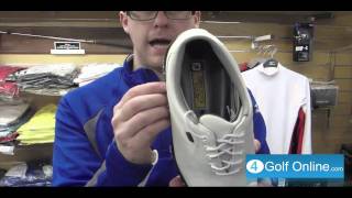 Footjoy Dryjoy Tour Golf Shoes [upl. by Naellij426]