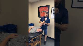 Supine 3position Flexion Rhythmic Stabilization with Protraction [upl. by Anaeel]