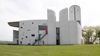 Ronchamp Chapel NotreDameduHaut Le Corbusier [upl. by Dorry]