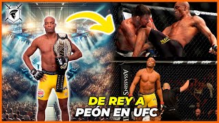 quot LA ARAÑAquot de la CIMA en UFC a un LAMENTABLE DESCENSO [upl. by Nnainot8]