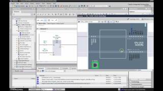 Siemens TIA Portal Tutorial CTU Counter [upl. by Rust]