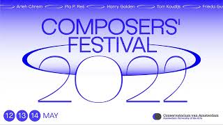 Composers Festival 2022  teaser [upl. by Quinlan156]