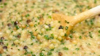 Rezept für Risotto Fregola Sarda [upl. by Zellner]