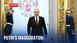 Putin inauguration Steven Seagal and other famous faces spotted at Kremlin palace [upl. by Lednahc765]