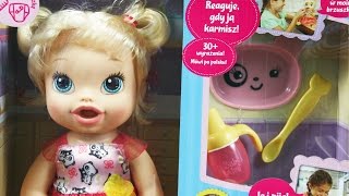 My Baby All Gone  Moja Lala  Interactive Doll  Interaktywna Lalka  Baby Alive  Hasbro [upl. by Pussej]