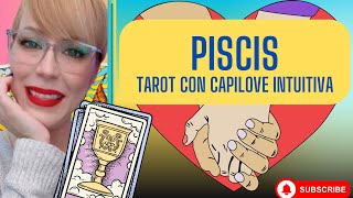 PISCIS Revelacion sobre tu Vínculo con esa Persona Especial  Capilove Intuitiva🔮 [upl. by Abrams]