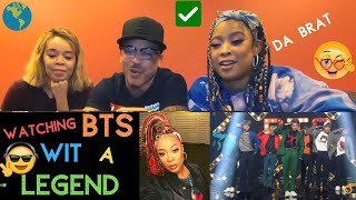 MULTI PLATINUM ARTIST DA BRAT WATCHING BTS quotAM I WRONGquot  KITO ABASHI REACTION [upl. by Attikin]