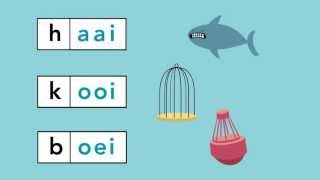 Taal actief Spellinganimatie woorden met aai ooi en oei [upl. by Liddie322]