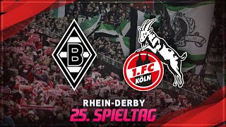 EAFC 24 BORUSSIA MGLADBACH  1 FC KÖLN  BUNDESLIGA  25 SPIELTAG  RHEINDERBY [upl. by Akemaj]