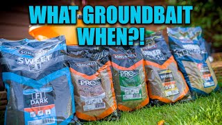 What Fishmeal Groundbait amp When  A look at the Sonubaits range [upl. by Aiehtela829]