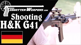 Shooting the HK G41 Like an HK33 But Worse [upl. by Lindell]