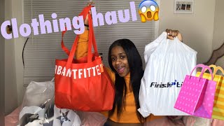 I WENT ON A 1000 CLOTHING HAUL [upl. by Esined31]