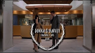 Donna amp Harvey  Chasing Cars Darvey 8x16 [upl. by Truscott]