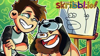 The Skribblio session that broke Panda and I Skribblio Funny Moments [upl. by Anelys640]