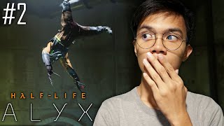 BINITIN PATIWARIK  Half Life Alyx  Part 2 Tagalog [upl. by Ellennoj]