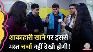 Saurabh Dwivedi की Lallantop News Room में साथियों के साथ भोजन पर ऐसी गप्प मौज आ गई [upl. by Nomael]