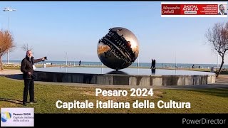 Pesaro Capitale della Cultura 2024 alessandrocorbelli Operastudiopesaro ComunePesaro [upl. by Lledo132]