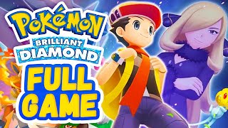 Pokemon Brilliant Diamond  Longplay Full Game Story Mode Walkthrough No Commentary Gameplay Guide [upl. by Ahsitauq]