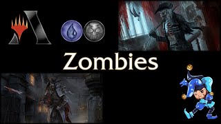 Black Blue Zombies  Standard Magic Arena Deck  September 22nd 2021 [upl. by Siroval531]