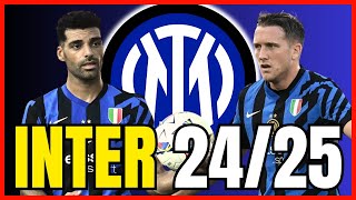 Lanalisi dellInter 2425 nazionali e mercato  INTER NEWS [upl. by Renzo]