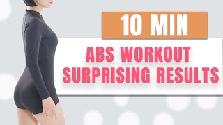 10 MIN DAILY ABS WORKOUT  At Home Total Core Routine Exercise [upl. by Trebo]