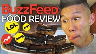 BUZZFEED FALL FOOD RECIPE TASTE TEST  Life After College Ep 449 [upl. by Slohcin729]