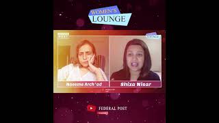 WOMENS LOUNGE  Maria Bs Social Media Stunts Exposed  Shiza Nisar amp Naeema Archad [upl. by Stu]