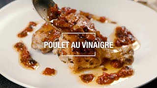 Poulet au Vinaigre  40 BestEver Recipes  Food amp Wine [upl. by Maitland170]