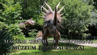 Magyar Természettudományi Múzeum dinoszauruszai [upl. by Llerud363]