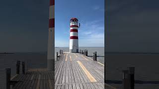 Neusiedlersee  Podersdorf am See neusiedlersee lighthouse burgenland austria [upl. by Jehovah917]