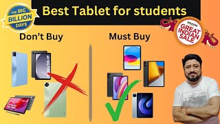 best tablets for students  jatin tech talkss live jatintechtalks [upl. by Cirri]