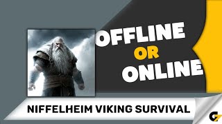 Niffelheim Viking Survival game offline or online [upl. by Hilaria]