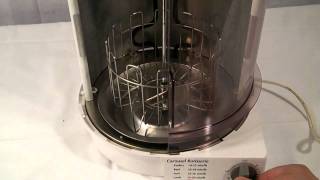 SUNBEAM VERTICAL CAROUSEL ROTISSERIE OVEN [upl. by Rondi584]