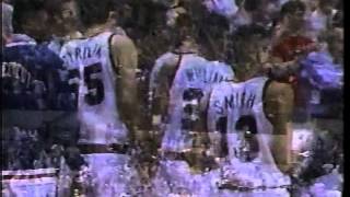 1990 Nadav Henefeld Game Winning Shot vs Providence [upl. by Plante]