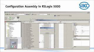 SIKO  Configuration Assembly in RSLogix™ 5000 [upl. by Gold]