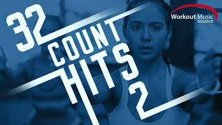 Workout Music Source  32 Count Hits 2 60 Minute NonStop Workout Mix  130136 BPM [upl. by Primalia]