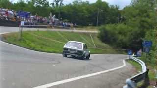 RALLY LANA STORICO Pure Engine Sound Only [upl. by Sonaj]