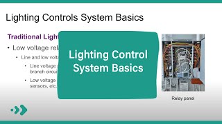 ESTCP 21 Lighting Control System Basics [upl. by Kapeed319]