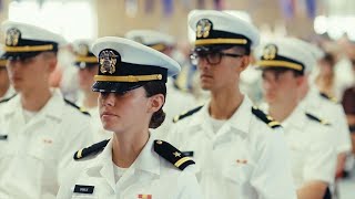 Navy Officer Candidate School OCS  How to Become a Navy Officer [upl. by Ajaj]