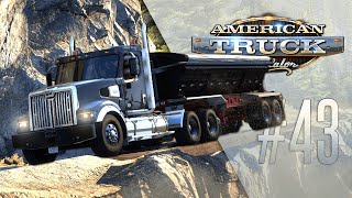 САМАЯ ОПАСНАЯ ДОРОГА В ATS  Tobii Eye Tracker 5 — American Truck Simulator 150092s 43 [upl. by Wilfreda]