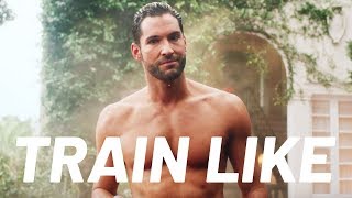 Tom Ellis Explains His Lucifer Workout  Train Like A Celebrity  Mens Health [upl. by Massey632]