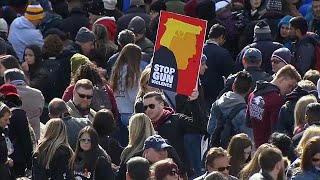 March for our Lives AntiWaffen Protest in den USA [upl. by Jeffery527]