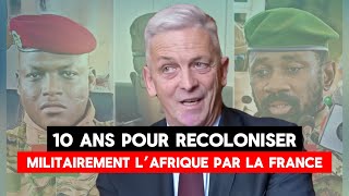 recolonisation militaire de l’Afrique par la France L’ex chef d’Etat major  le Général Lecointre [upl. by Eserehs818]