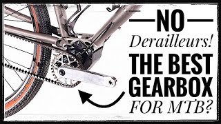 Is This Bicycle Gearbox The FUTURE Of Mountain Biking  New 2022 Effigear Mimic Transmission [upl. by Nelon]