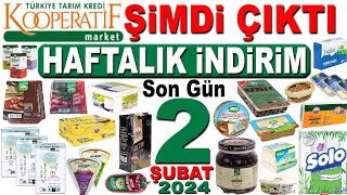 TARIM KREDİ MARKET 27 OCAK2 ŞUBAT ARASI İNDİRİMLERİ  PEYNİR FİYATLARI  TARIM KREDİ KOOPERATİF [upl. by Gahl]