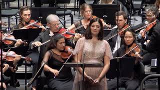 FROM 2022  Marianne Crebassa et lONF  Extrait ELGAR Sea Pictures  210722 FestivalRF22 [upl. by Lamdin]