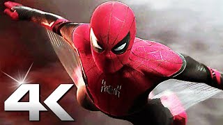 SPIDERMAN FAR FROM HOME Bande Annonce 4K  VF 2019 [upl. by Atinrehs]