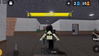 Mm2 All Win Montage  Mobile Gameplay emospng [upl. by Gil]