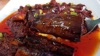 Terung masak sambal  Simple je tapi sedap [upl. by How609]