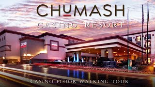 CHUMASH CASINO in Santa Ynez  CASINO FLOOR WALKING TOUR Updated 52024 [upl. by Regdor]